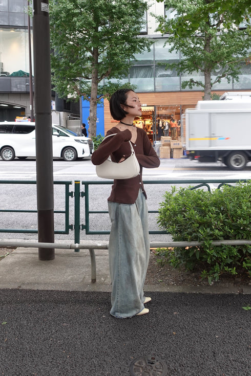 ニットフィットカーデ